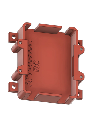 Advanced Radio SF-20 Surface Mount Red