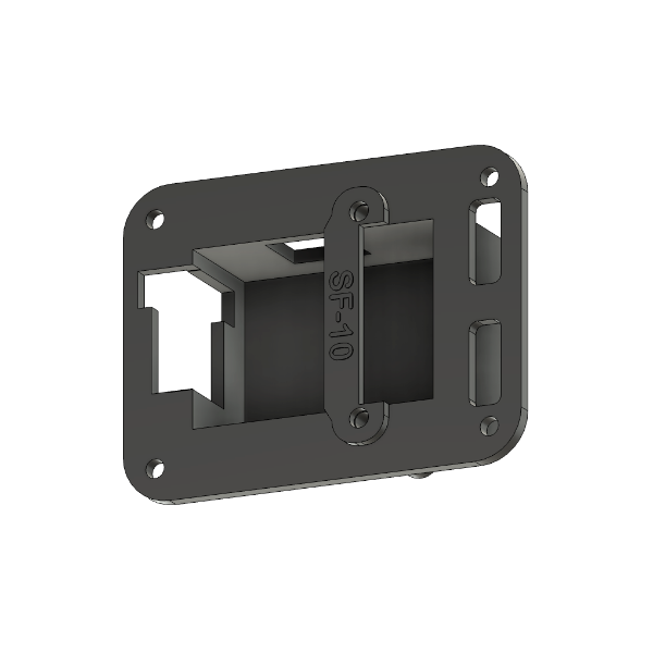 Advanced Radio SF10 Flush Mount Black PRODUCT
