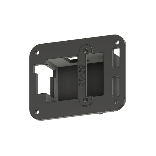 Advanced Radio SF10 Flush Mount Black