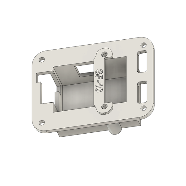 Advanced Radio SF10 Flush Mount Gray