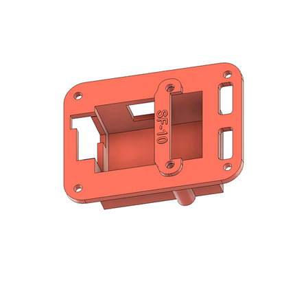 Advanced Radio SF10 Flush Mount Red