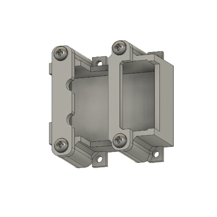 SF10 RC Gas Turbine Gyro Mount