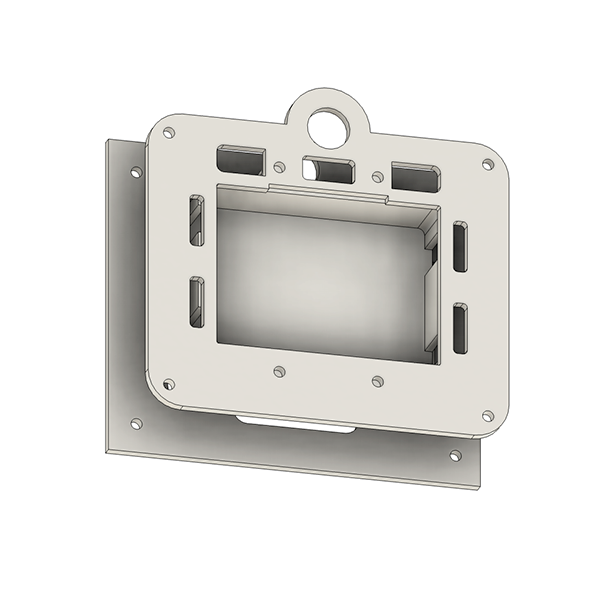 Advanced Radio SF20 Flush Mount Gray