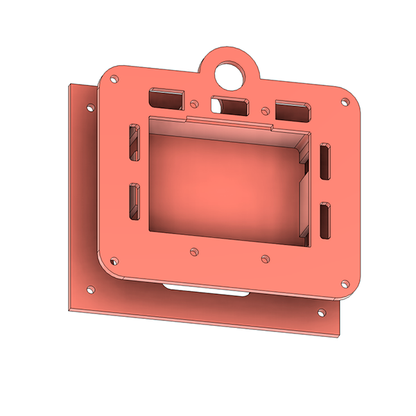 Advanced Radio SF20 Flush Mount Red