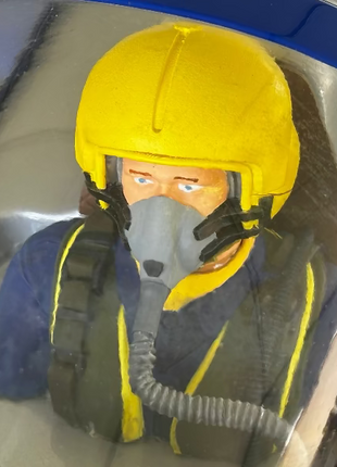 Cockpit Kit with pilot for the Boomerang Super Elan