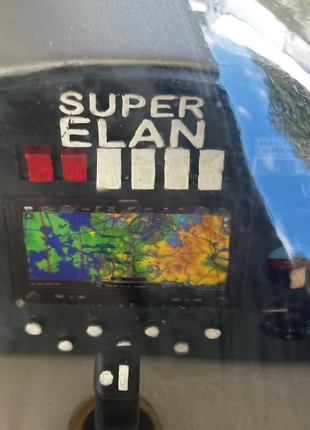 Cockpit Kit with pilot for the Boomerang Super Elan