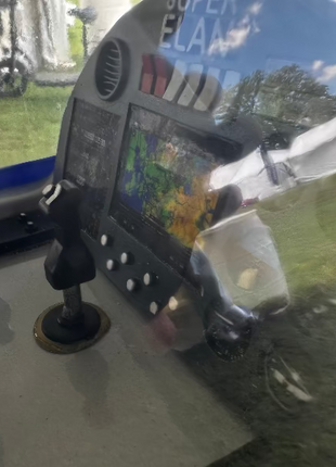 Cockpit Kit with pilot for the Boomerang Super Elan