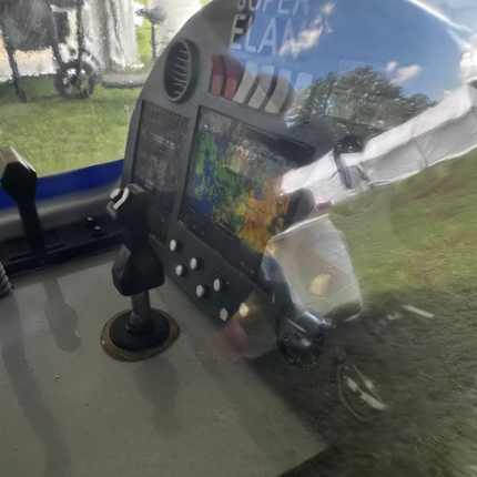 Cockpit Kit with pilot for the Boomerang Super Elan