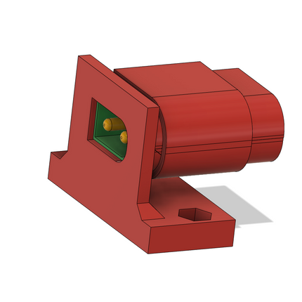 AR1 RC Gas Turbine Connector Mount