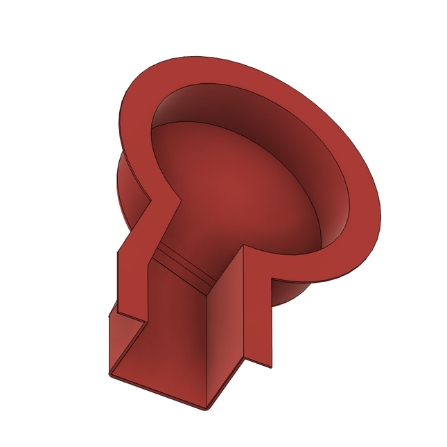 Turbinator II Wheel Well Inserts Red