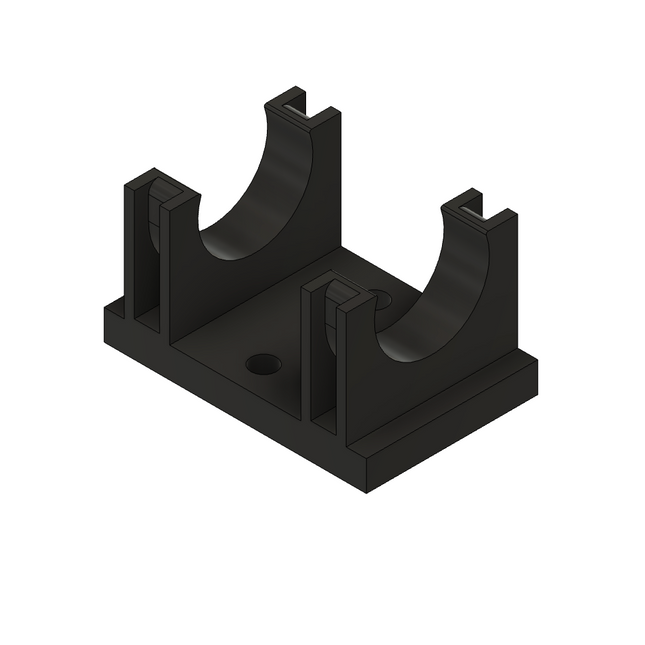 Festo 6mm Ball Valve Mount Black Ga Turbine