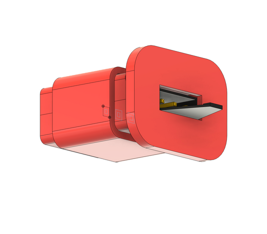 Female Servo Connector Surface Mount