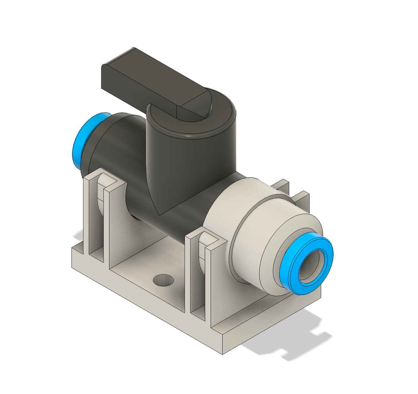 Festo 6mm Ball Valve Mount