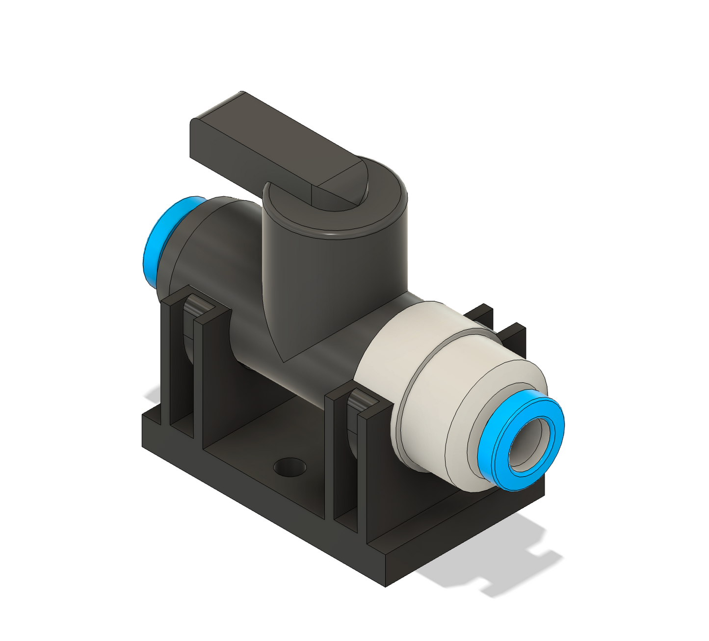 Festo 6mm Ball Valve Mount