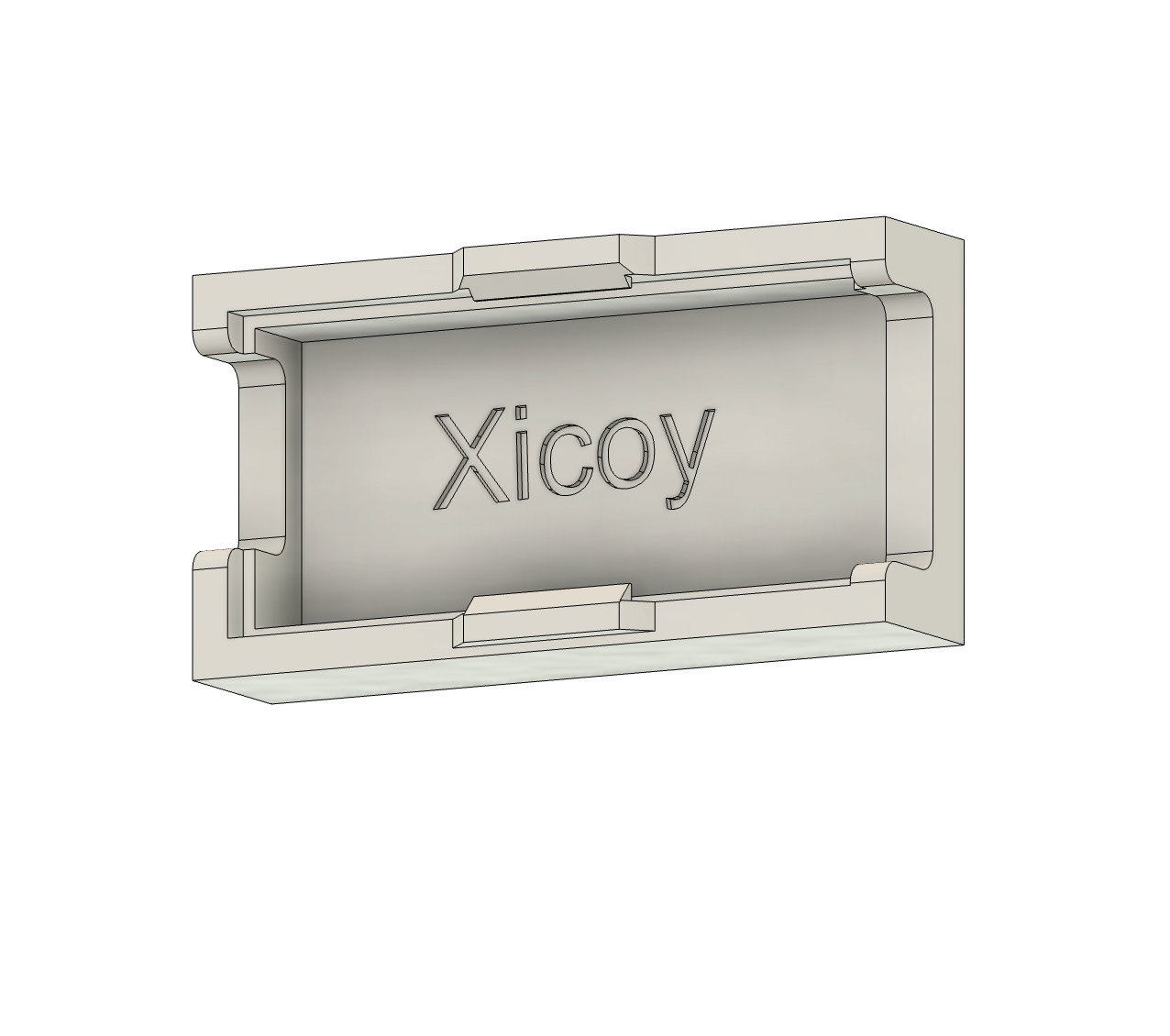 Xicoy Telemetry Unit  Mount