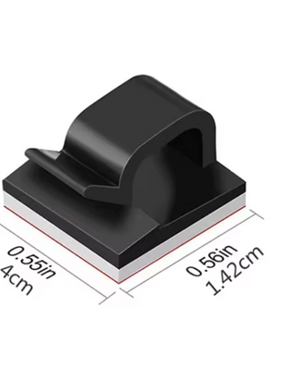 Small Cable Clips Dimensions
