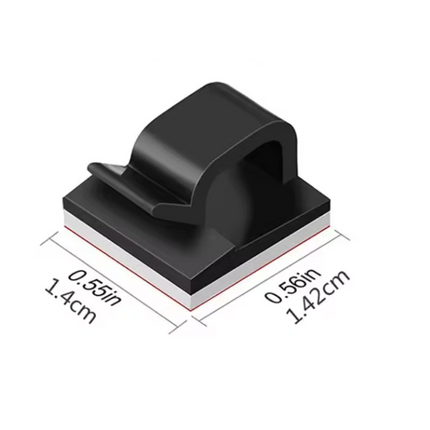 Small Cable Clips Dimensions