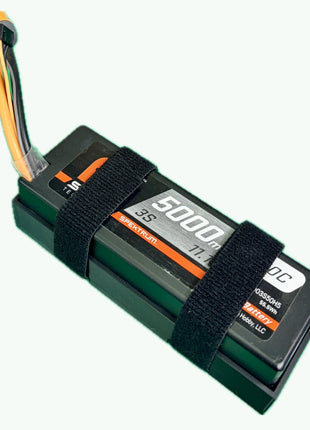 Spektrum 2S/3S 5000mah hard Pack Battery Tray 