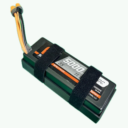 Spektrum 2S/3S 5000mah hard Pack Battery Tray 