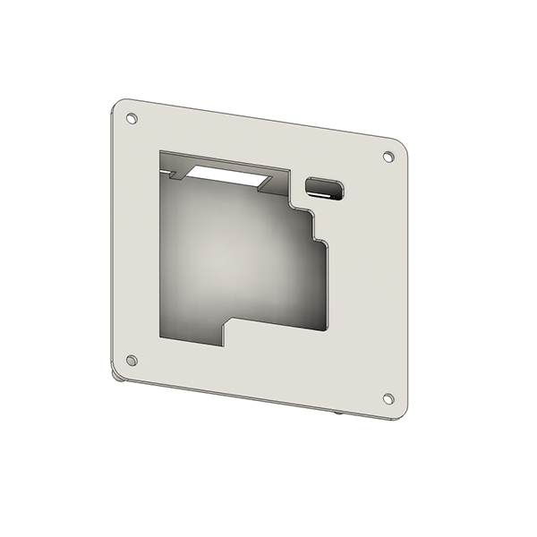 Spektrum AR14410T Flush Mount Gray