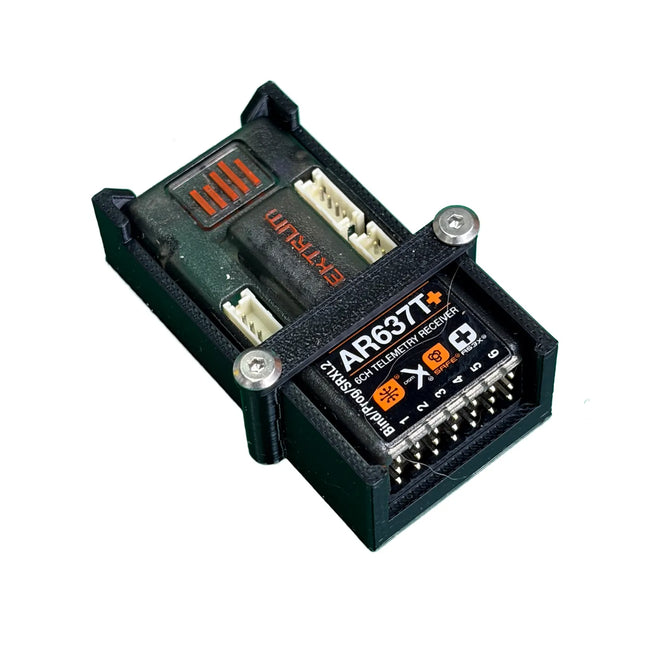 Spektrum AR637T 6-Channel Receiver Mount