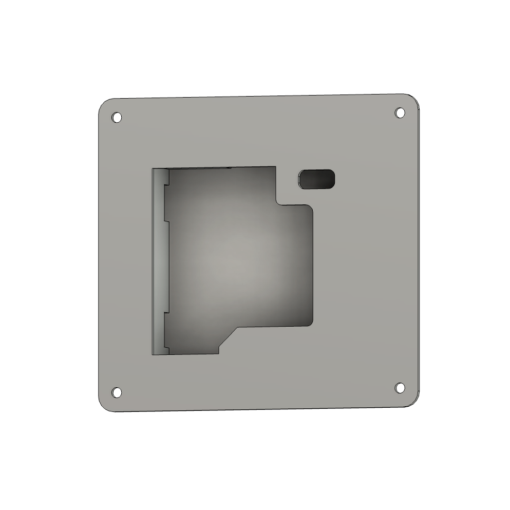 Spektrum 20410T Flush Mount Without Switch Gray