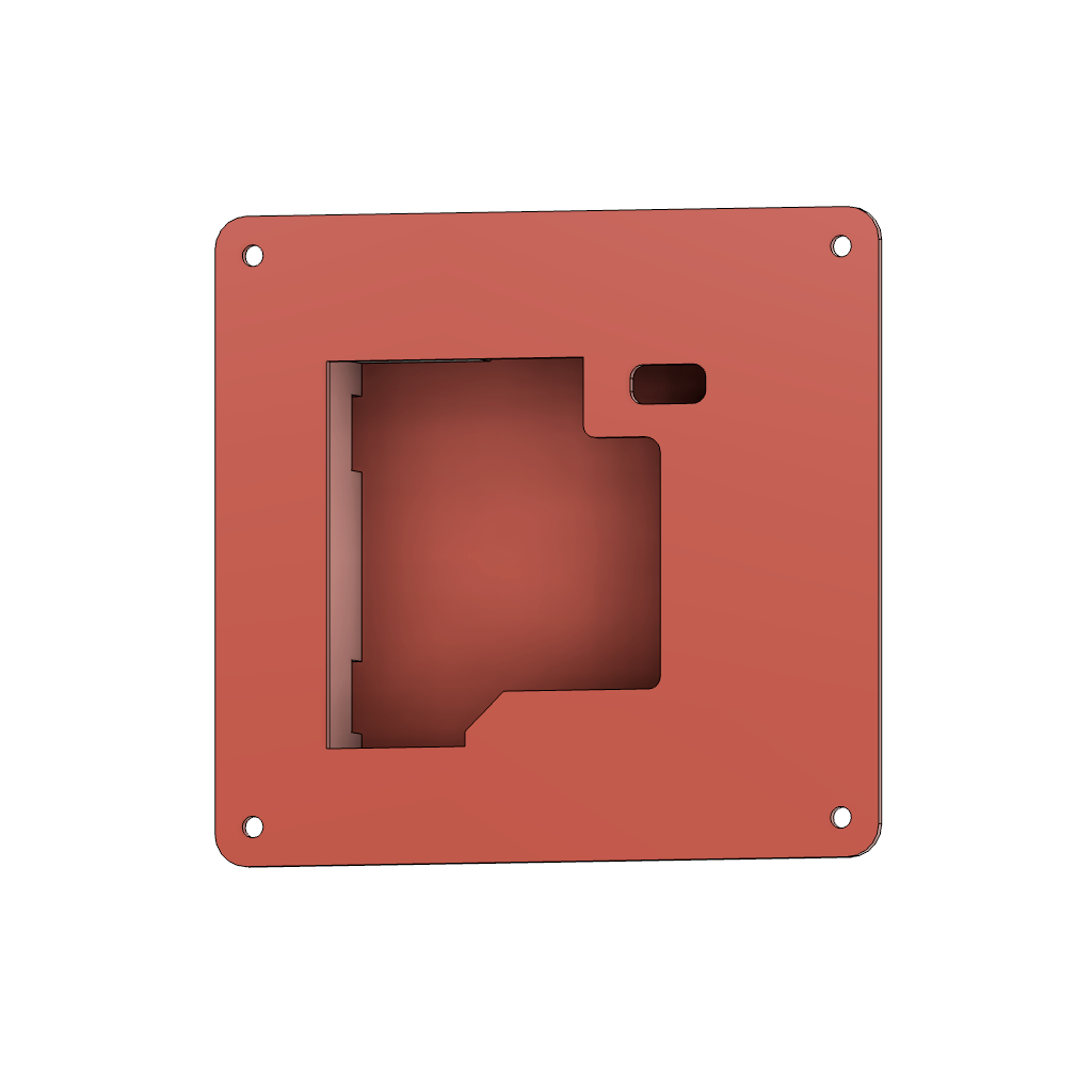 Spekrtum 20410T Flush Mount Red without switch