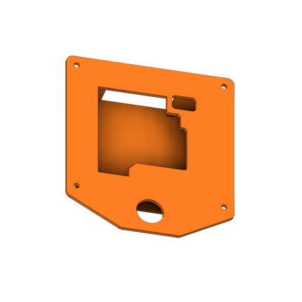 Spektrum AR10410T Flush Mounting System with Synapse Mount