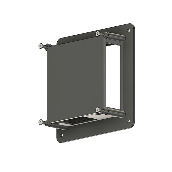 Spektrum AR14410T Flush Mount Black Back