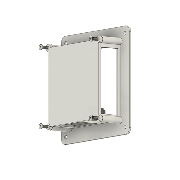 Spektrum AR14410T Flush Mount Gray Back