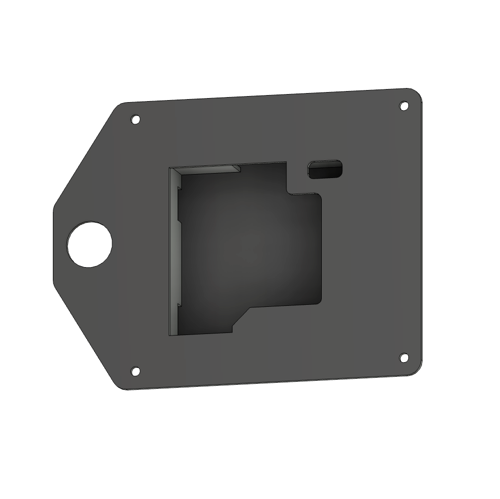 Spektrum AR20410T Mount Black