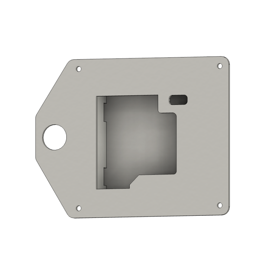 Spektrum AR20410T Mount Gray