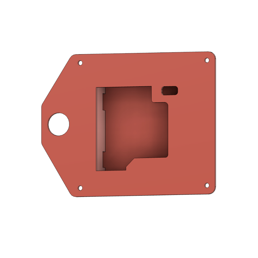 Spektrum AR20410T Mount Red