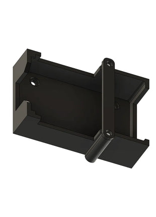 Spektrum R8360T Receiver Mount Black