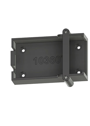 Spektrum AR10360T Receiver Mount Black