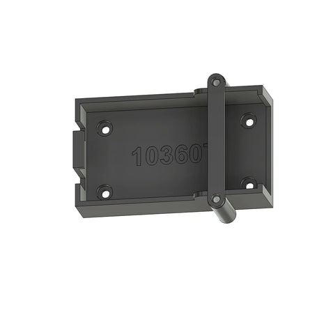 Spektrum AR10360T Receiver Mount Black