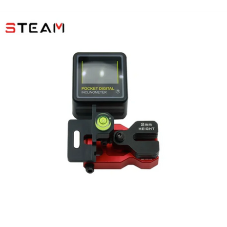 Steam Mini Digital Inclinometer & Pitch Gauge for RC Helicopters