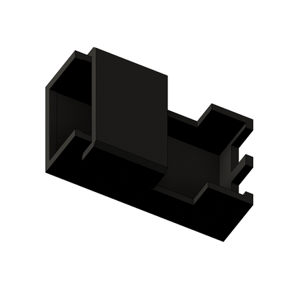 Advanced Radio Telemetry T-Switch Mount Black