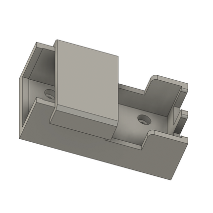 Advanced Radio Telemetry T-Switch Mount Gray
