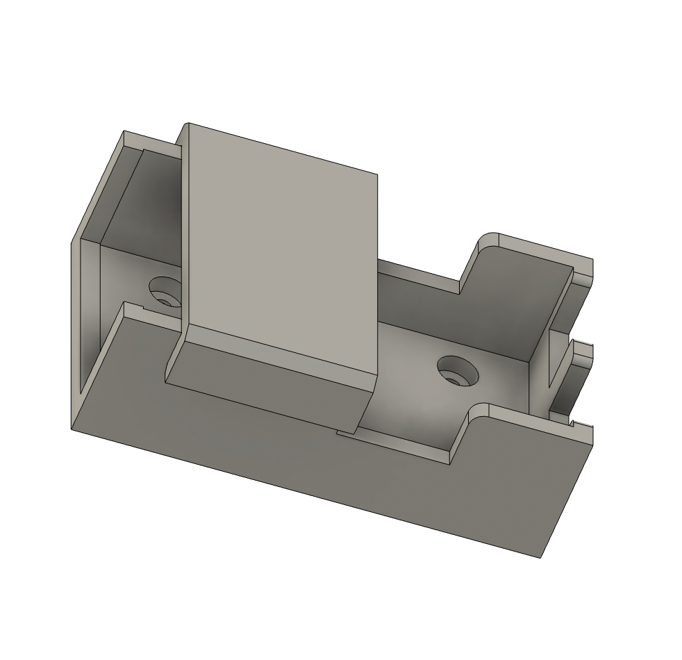 Advance Radio T-SWITCH (TELEMETRY SWITCH) Mount