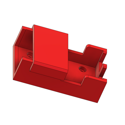 Advanced Radio Telemetry T-Switch Mount Red