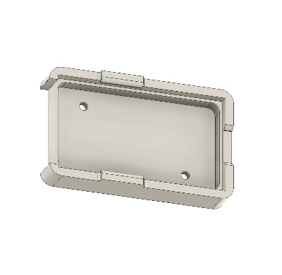 VSpeak Teleconverter Mount Jet Central Gray