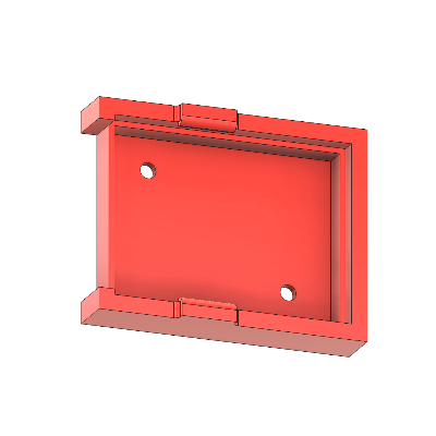 VSpeak Teleconverter Mount Kingtech Red