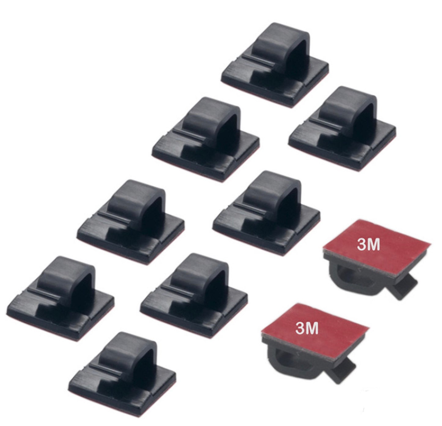 Self Adhesive Cable Clips