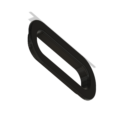 Wiring Grommet 12mm Black