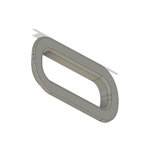 Wiring Grommet 12mm Gray
