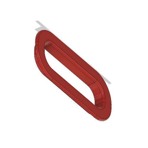 Wiring Grommet 12mm x 40mm Red
