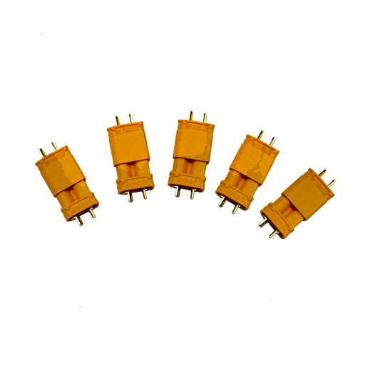 XT30 Connector Pairs 5 Pairs (Genuine Amass)