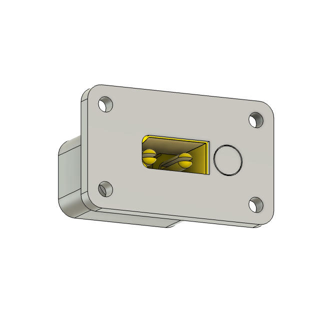 XT-30 connector surface mount Gray