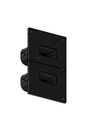 XT60-Stecker-Doppelhalterung 90 Grad